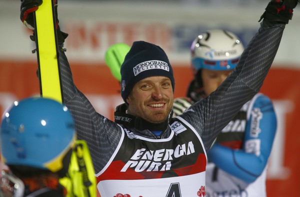 Taliansky slalomár Manfred Moelgg