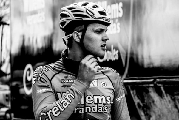 Zosnulý cyklista Michael Goolaerts