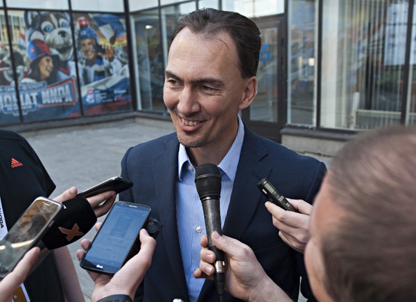 Miroslav Šatan v dejisku