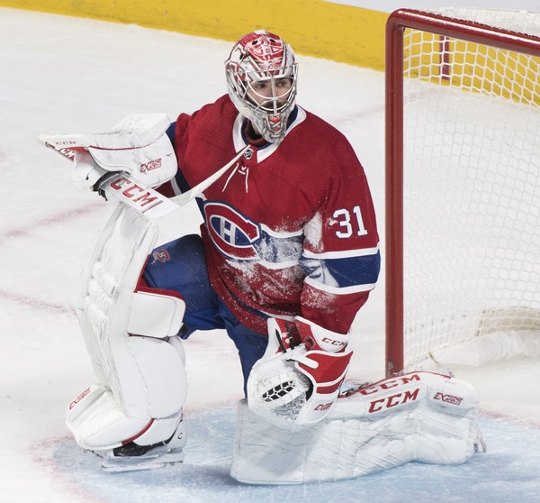 Brankár Montrealu Canadiens Carey