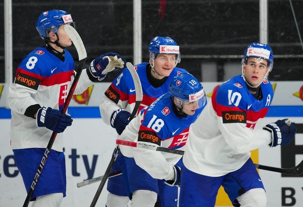 Tešiaci sa slovenskí hokejisti