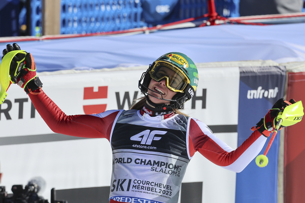 Rakúska pretekárka Katharina Liensbergerová