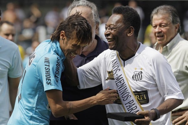 Neymar a Pelé