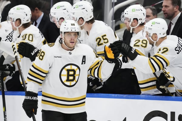 Hviezda Bostonu Bruins David