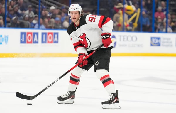 Dawson Mercer, forward New