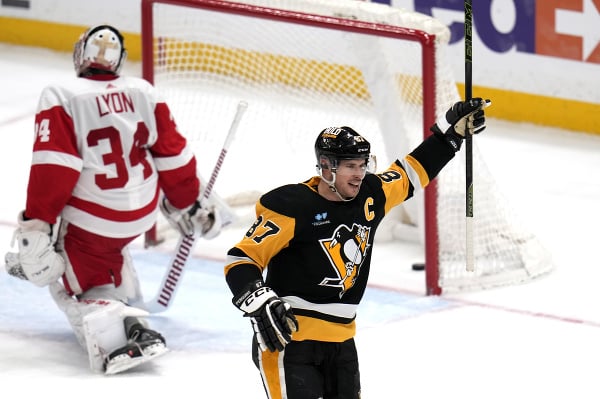 Hokejista Pittsburghu Sidney Crosby