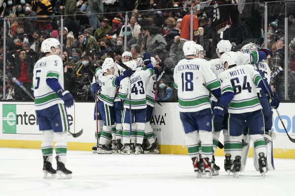 Hokejisti Vancouveru Canucks