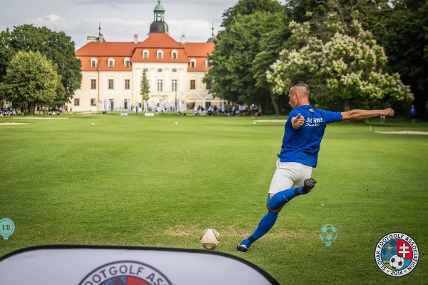 Dobyje svet footgolfu aj