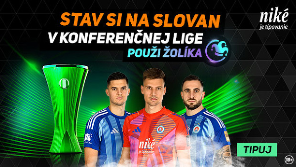 Tipuj so Žolíkom Niké
