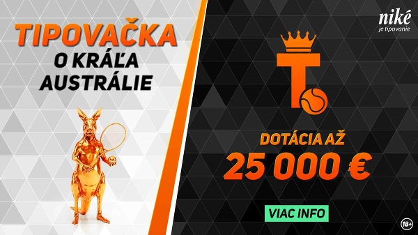 Kráľ Austrálie: Tipovačka o