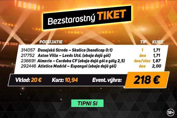 Stavte si cez víkend