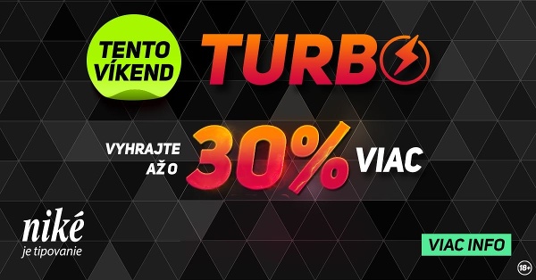 Turbo víkend v Niké: