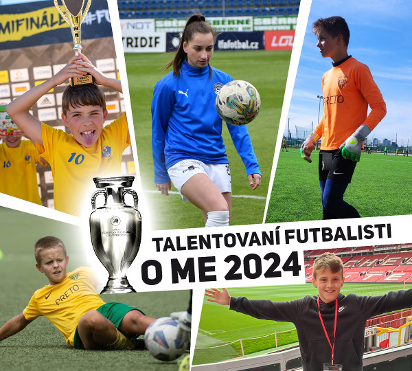 Talentovaní futbalisti o ME
