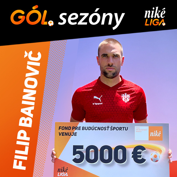 Bainovičov Gól sezóny a
