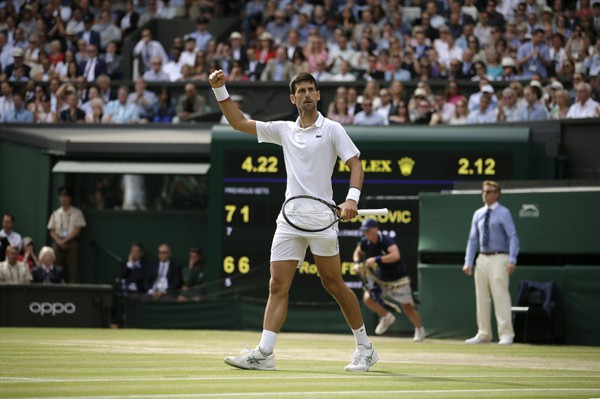 Novak Djokovič víťazom Wimbledonu