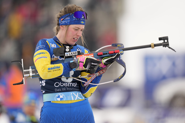 Švédska biatlonistka Elvira Öbergová
