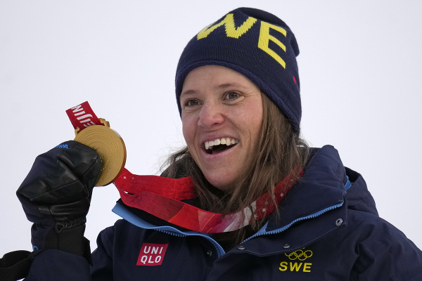 Švédska lyžiarka Sara Hectorová