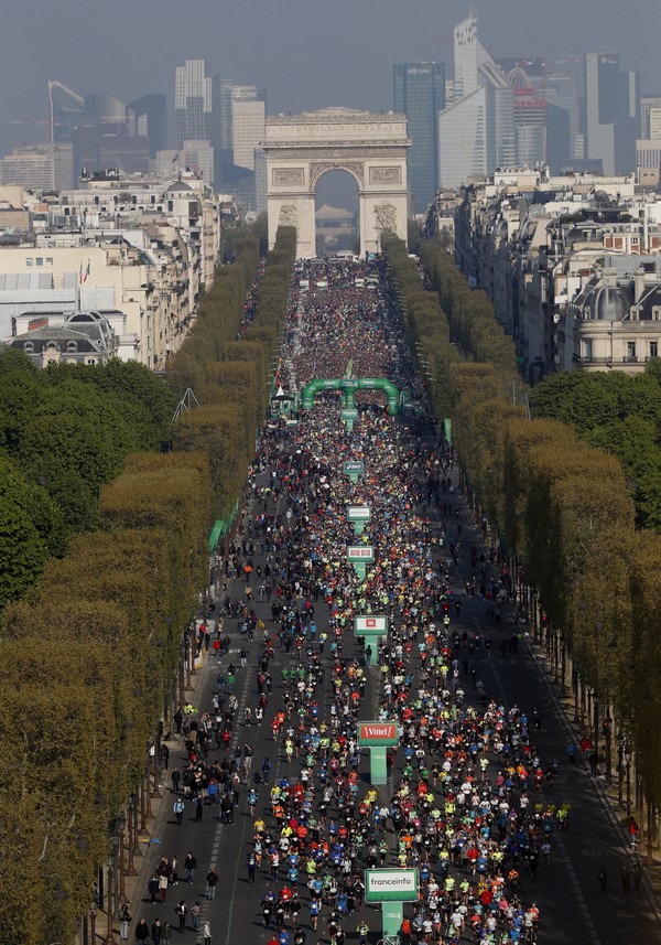 Parížsky maratón zrušili pre