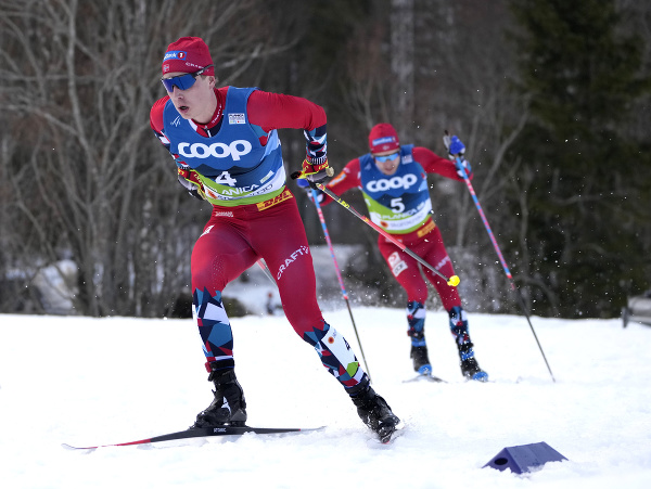 Nórsky bežec na lyžiach