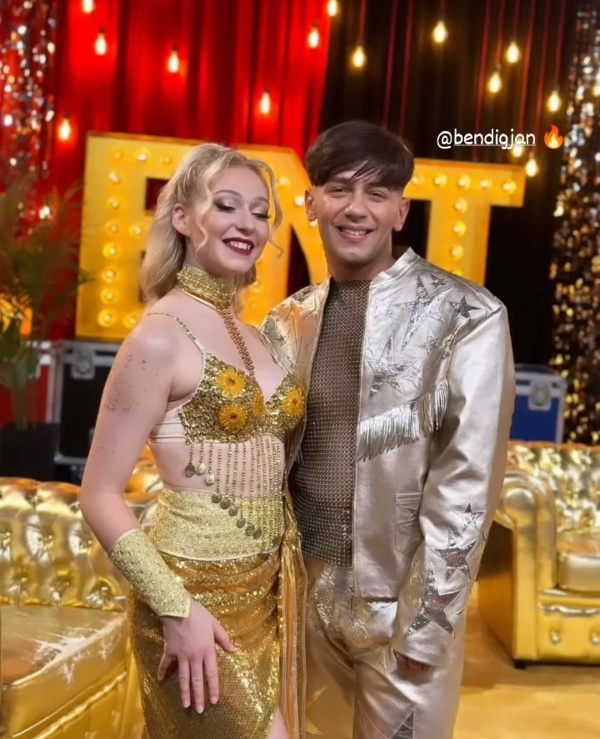 Karin Bitarová a Jan