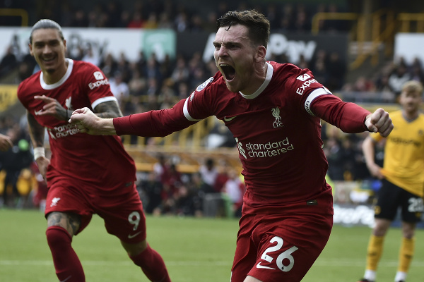 Andrew Robertson a jeho