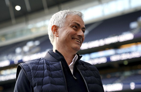 José Mourinho prežíva radostné