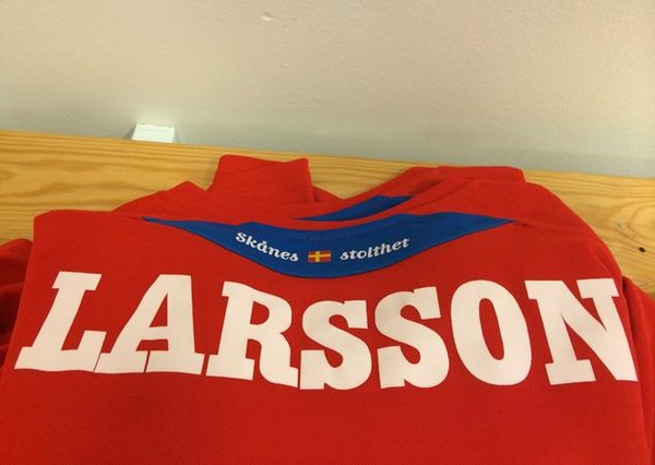 Jordan Larsson v Helsingborgu