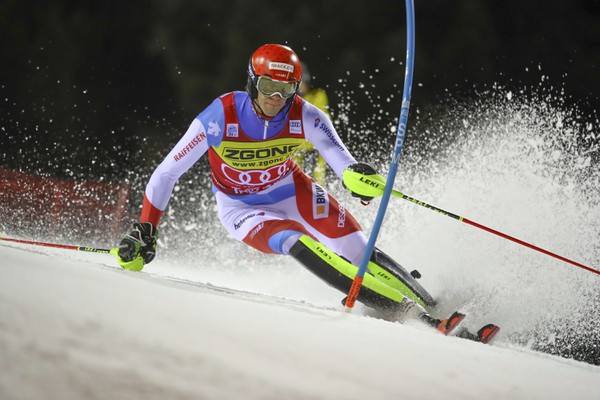 Švajčiarsky lyžiar Ramon Zenhäusern
