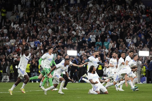 Oslavy hráčov Realu Madrid