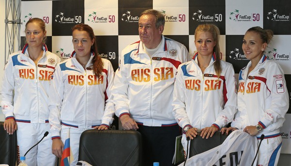 Ruský fedcupový tím: Jekaterina