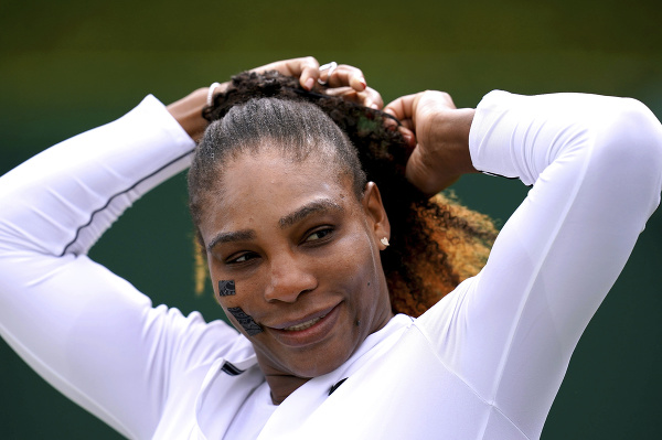 Serena Williamsová sa po