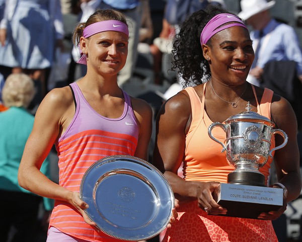 Serena Williamsová a Lucie