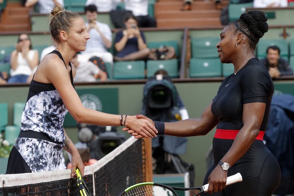 Serena Williamsová a Kristýna