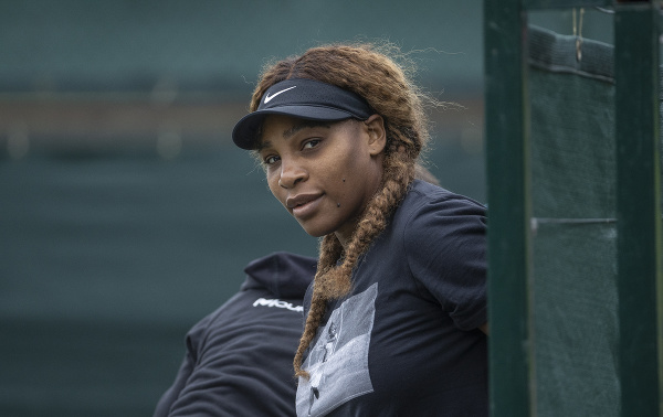Americká tenistka Serena Williamsová
