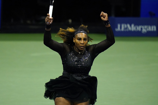 Serena Williamsová sa prebojovala