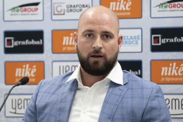 Riaditeľ ŠK Slovan Ivan
