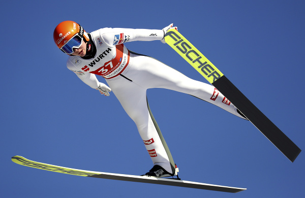 Rakúska skokanka na lyžiach