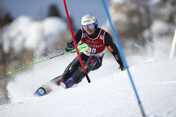 Slovenský lyžiar Adama Žampa