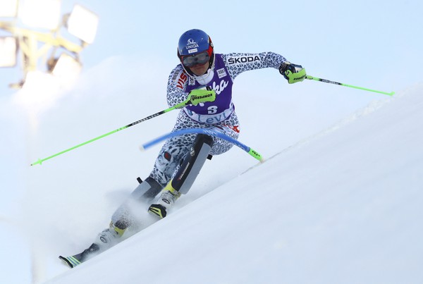 Slovenská slalomárka Veronika Velez