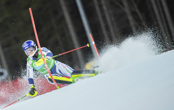 Na snímke slovenská lyžiarka