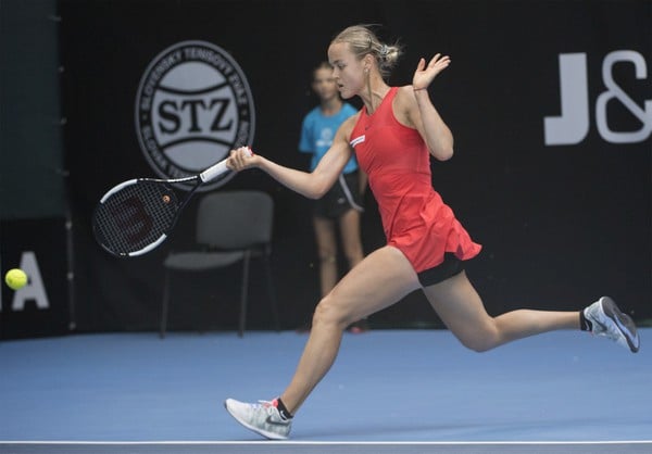 Na snímke slovenská tenistka