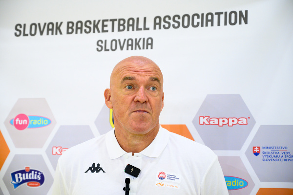 Tréner basketbalistov Slovenska Aramis