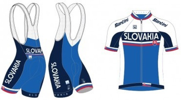 Nové dresy slovenskej reprezentácie