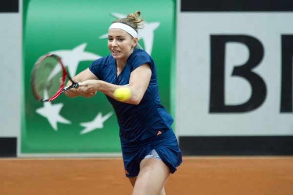 Slovenská tenistka Kristína Kučová