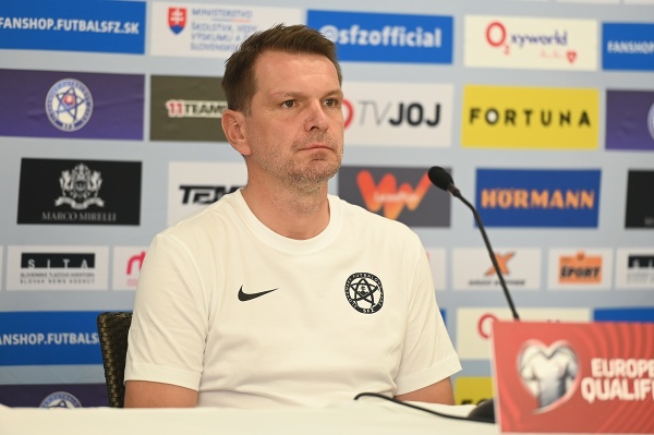 Coach of the Slovak national football team
