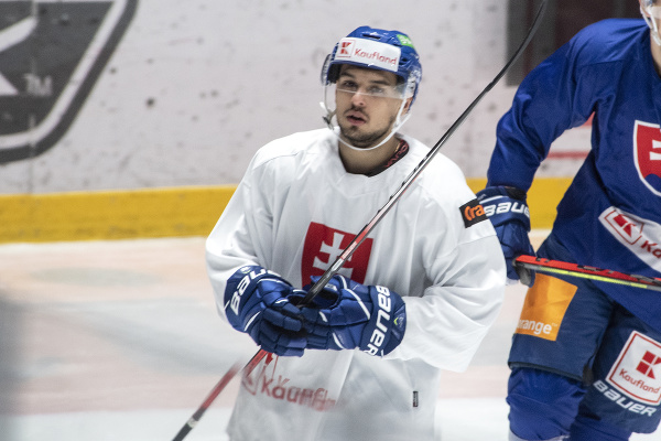 Nováčik slovenskej hokejovej reprezentácie