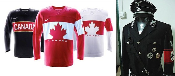 Olympijské dresy Kanady