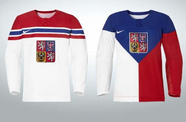 Olympijské dresy Českej republiky