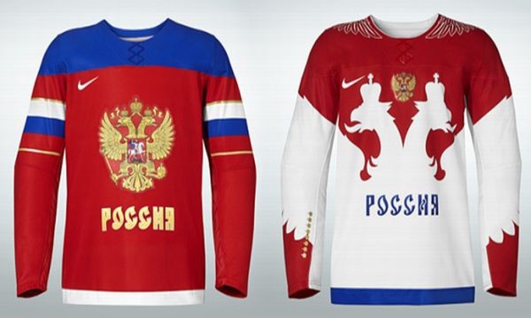 Olympijské dresy Ruska