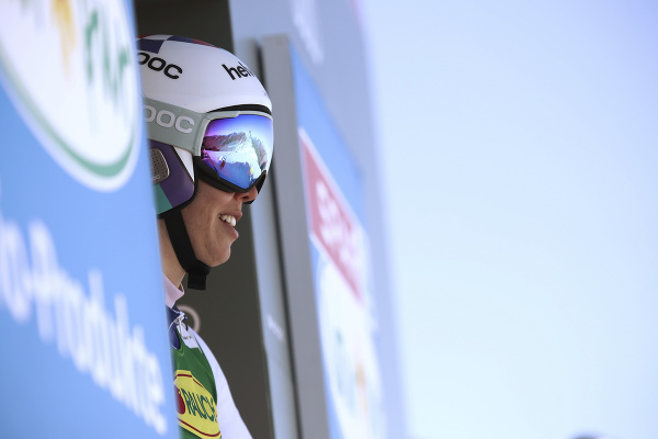 Švajčiarska lyžiarka Michelle Gisinová